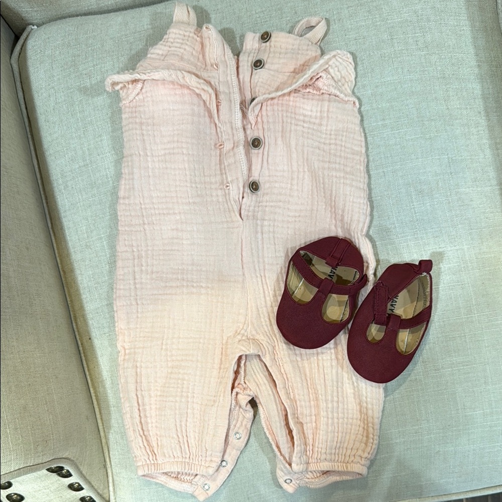 Jessica Simpson Pink Bodysuit One Piece